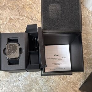 Blood Pressure Smartwatch